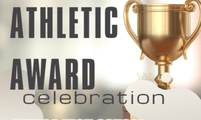 The Winter/Spring Athletic Award Celebration will take place on Monday May 22nd at 6:30 at Seneca High School.